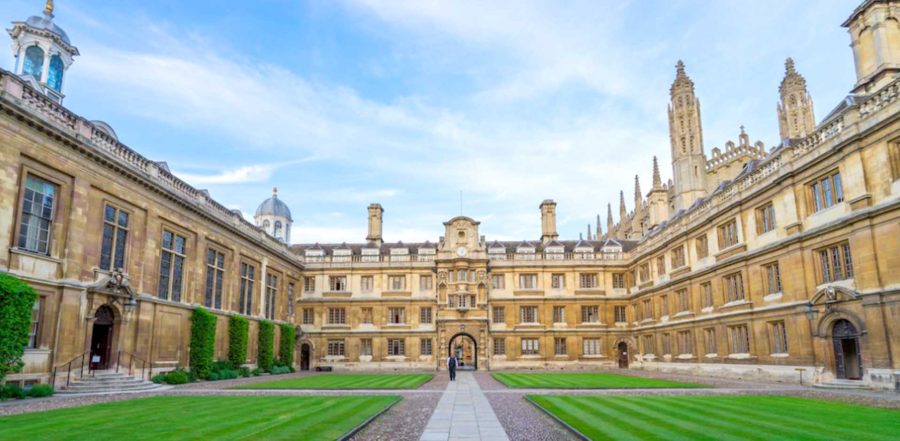Top Best Universities (University of Cambridge)