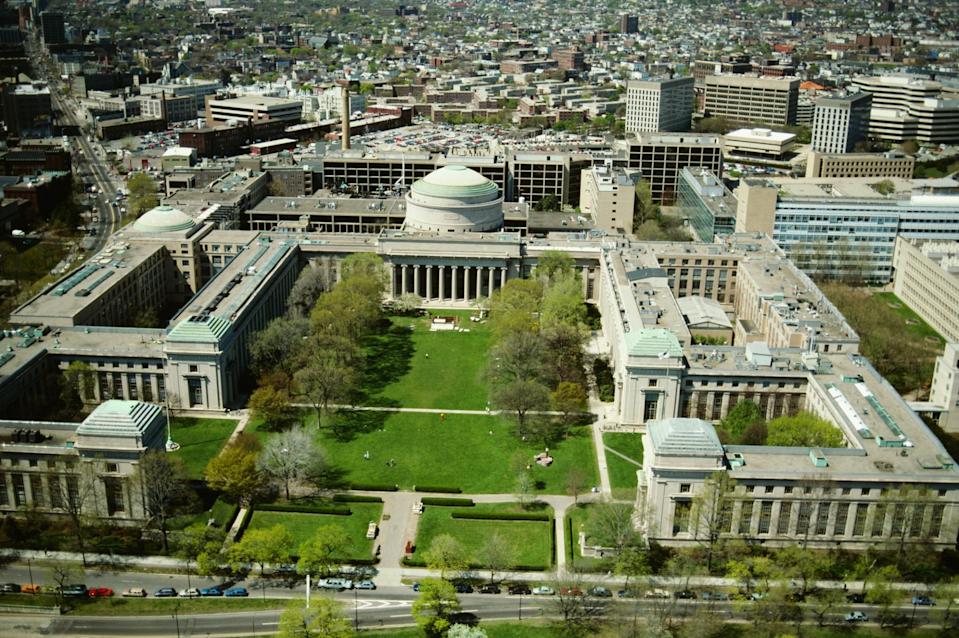Top Best Universities (Massachusetts Institute of Technology)