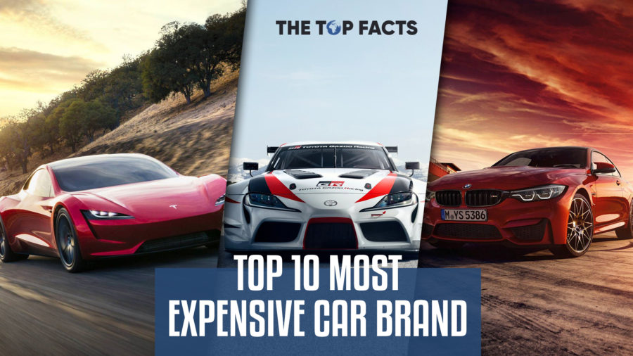 10 Expensive Car Brand