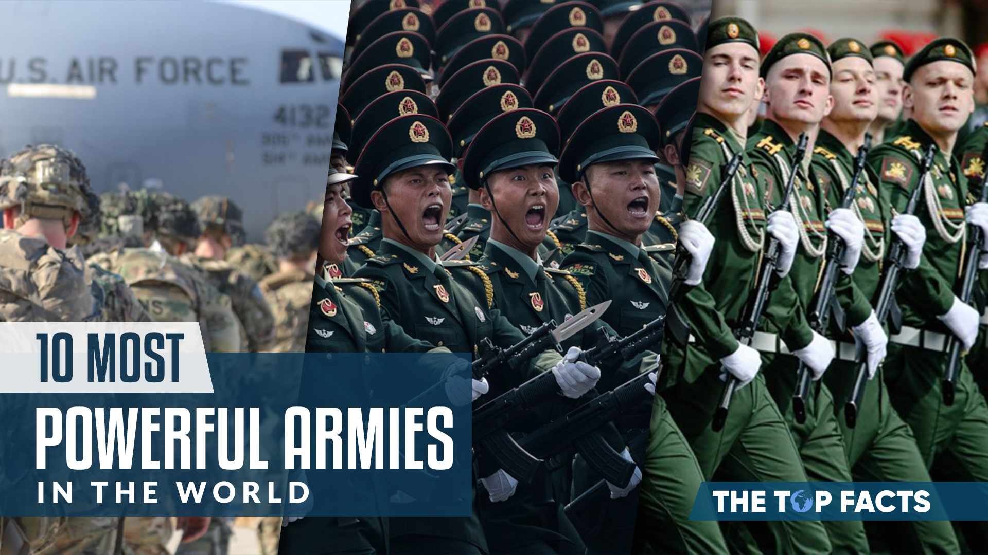 10 Most Powrful Armies in the World