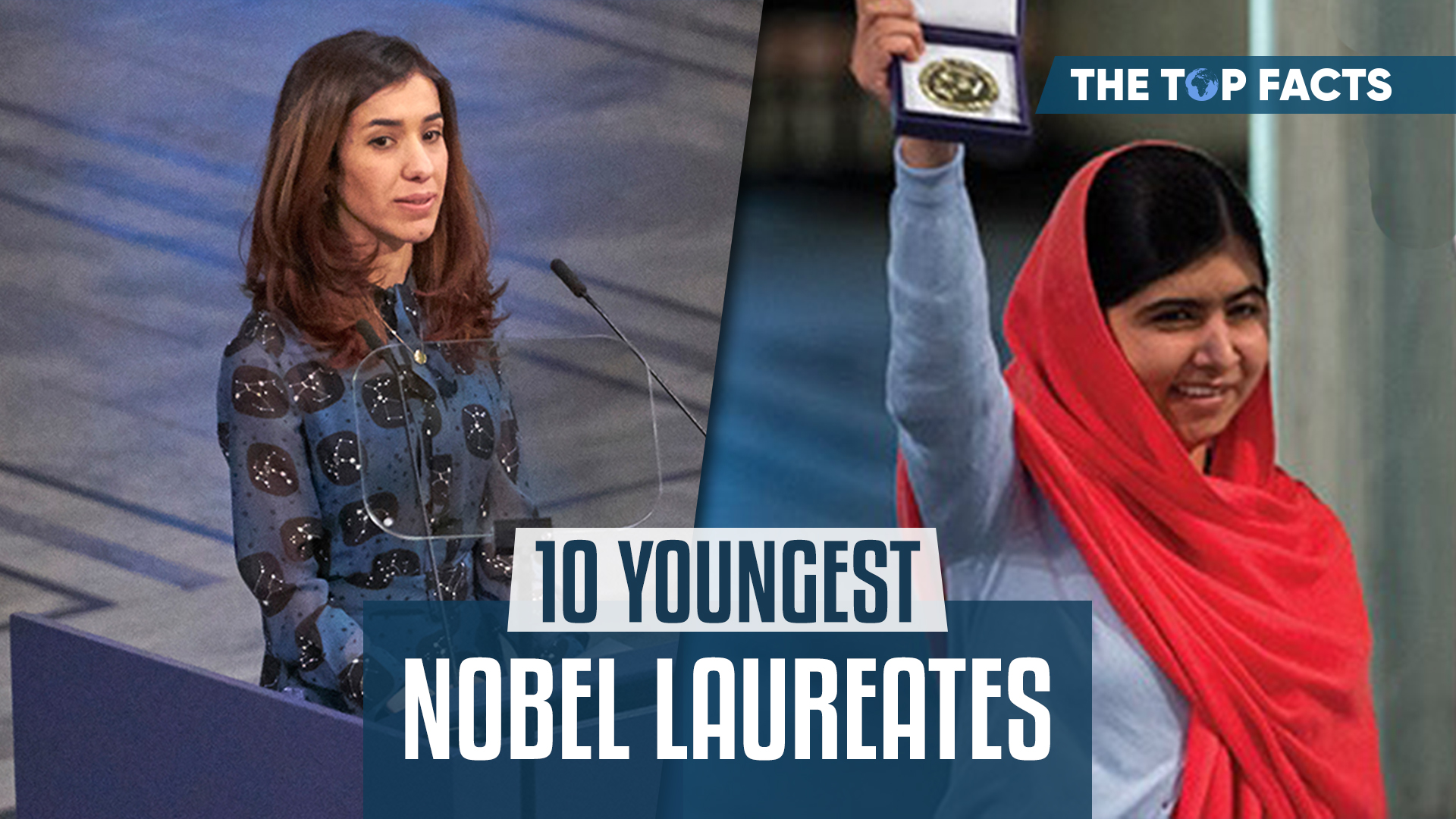 10 Youngest Nobel Prize Laureate
