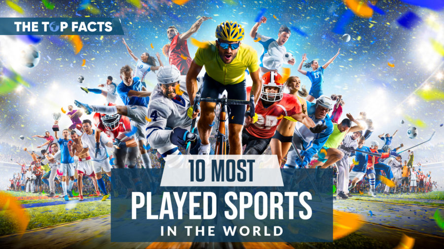 Most Played Sports | 10 Most Played Sports in the World | The Top Facts