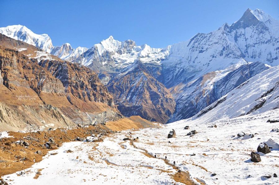Tallest Mountains (ANNAPURNA I Nepal)
