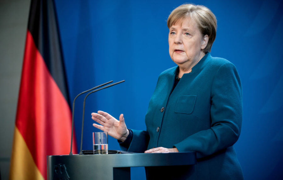 Most Powerful People (Angela Merkel)