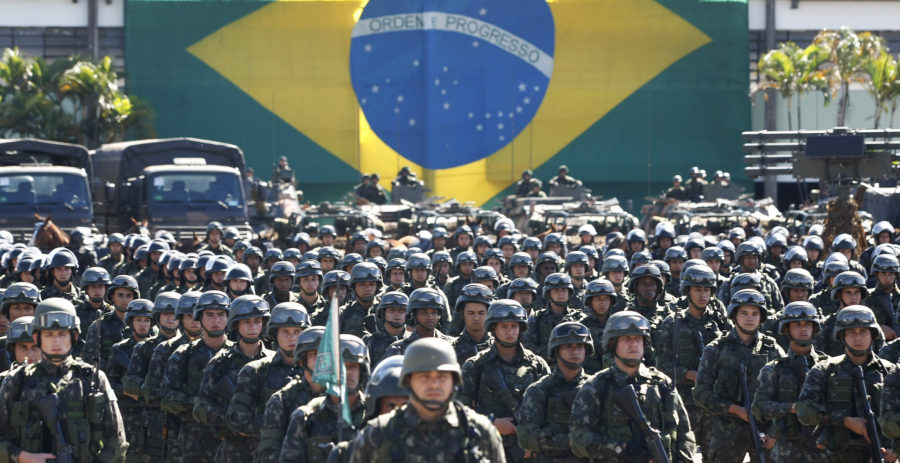 Most Powerful Armies (Brazil Army)