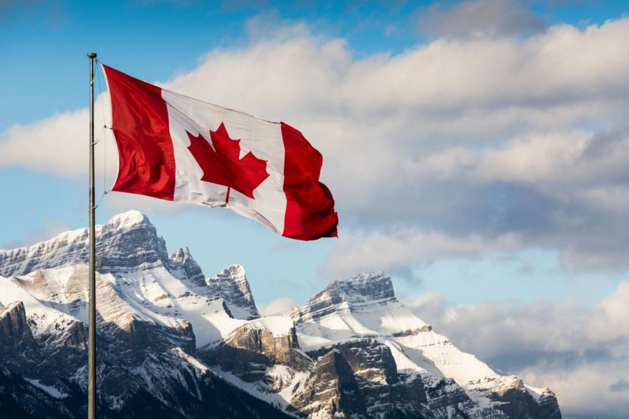 Beautiful Flags (Canada)