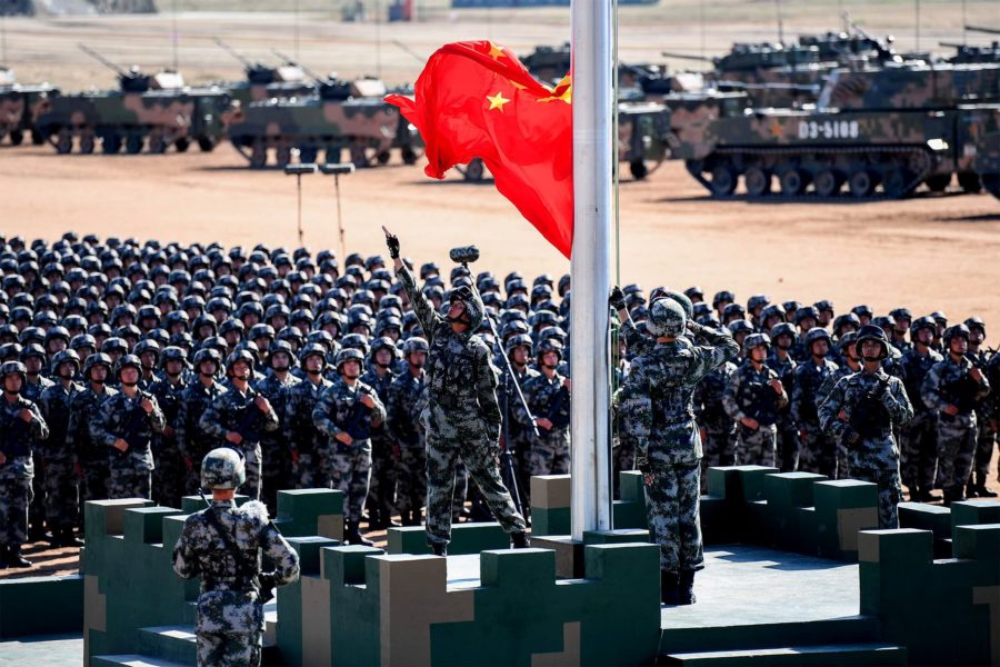 Most Powerful Armies(Chinese Army)