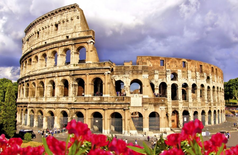 Wonders of the World (Colosseum Italy)
