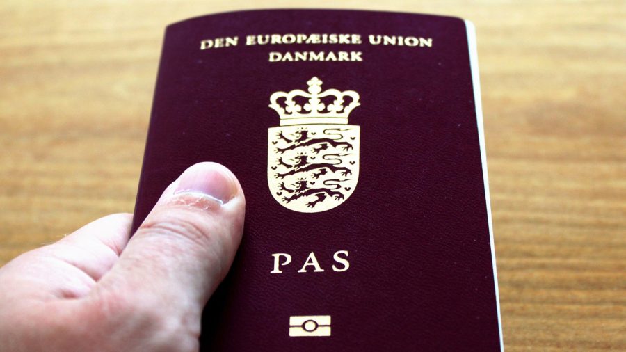 Most Powerful Passports(Danmark Passport)