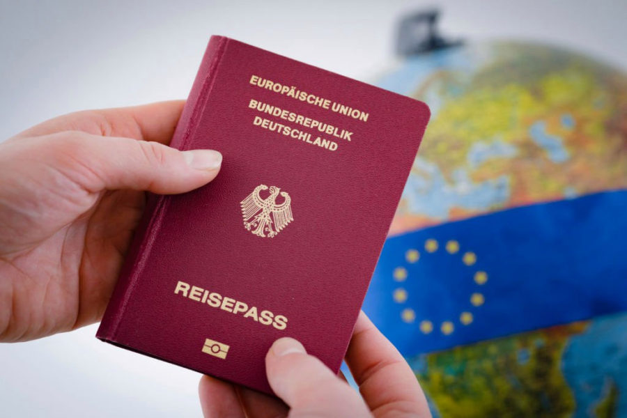Most Powerful Passports (Germany Passport)