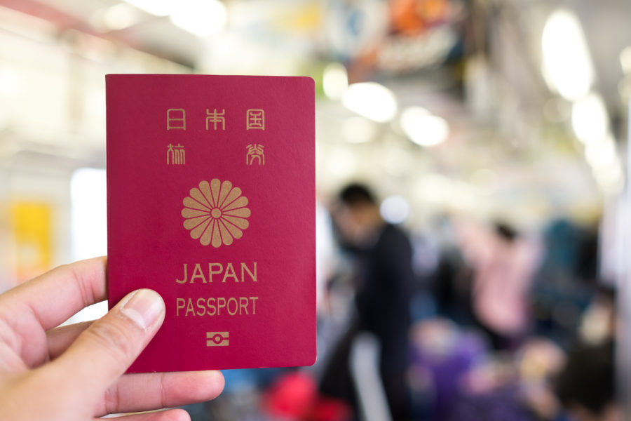 Most Powerful Passports (Japan Passport)