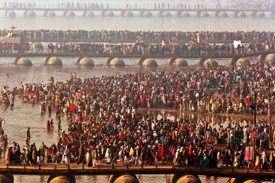 10 Largest Human Being Gatherings