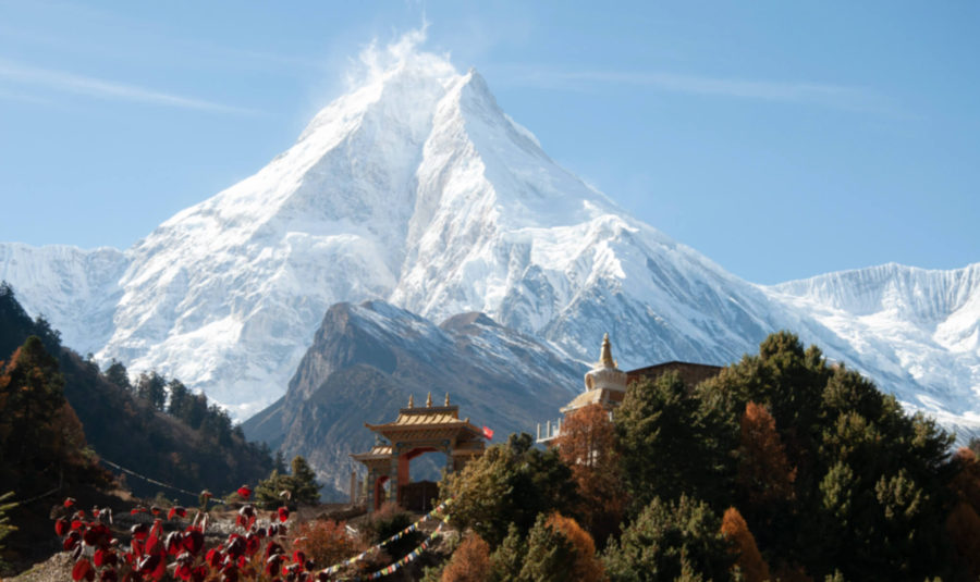 Tallest Mountains (MANASLU Nepal)