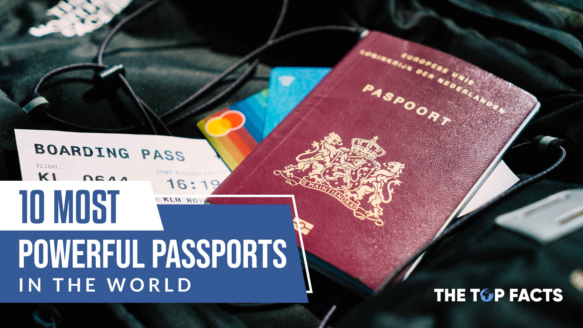 10 Most Powerful Passports In The World