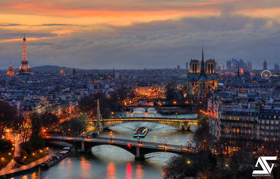 Beautiful Capitals (Paris) 