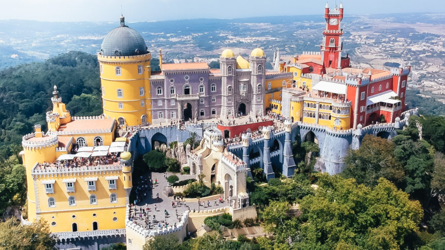 Pena National Palace (Toursit Destination in Portugal)