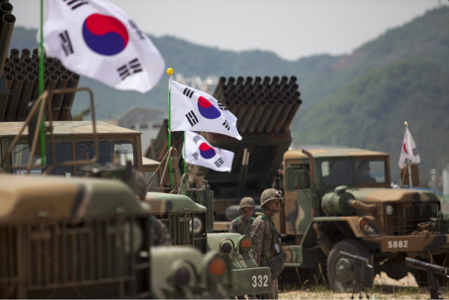 Powerful Armies (South Korea Army)
