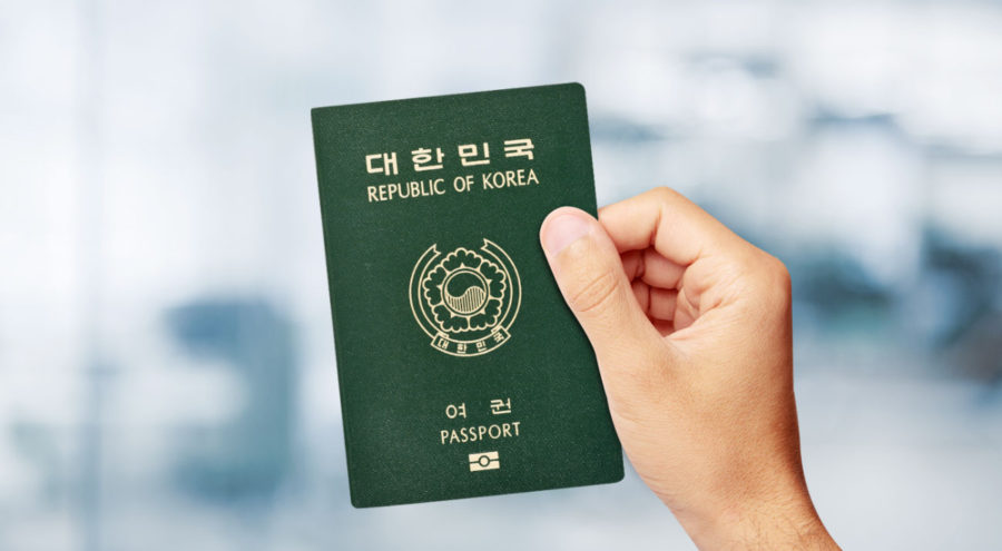 Most Powerful Passports (South Korea Passport)