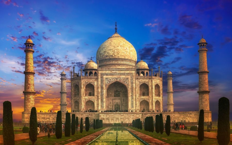 Wonders of the World (Taj Mahal)