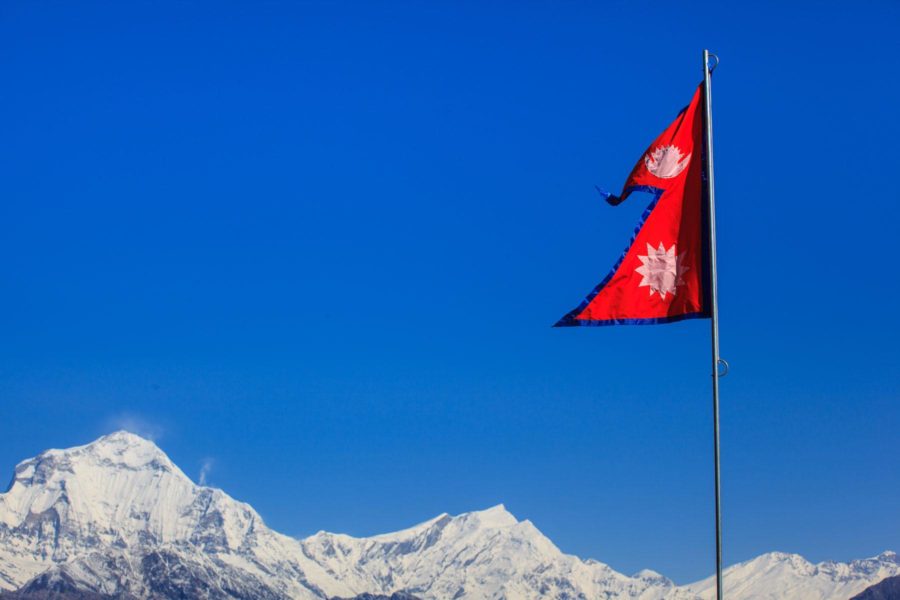 Beautiful Flags (Nepal)