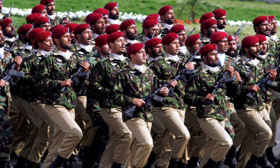 Most Powerful Armies (Pakistan Army)
