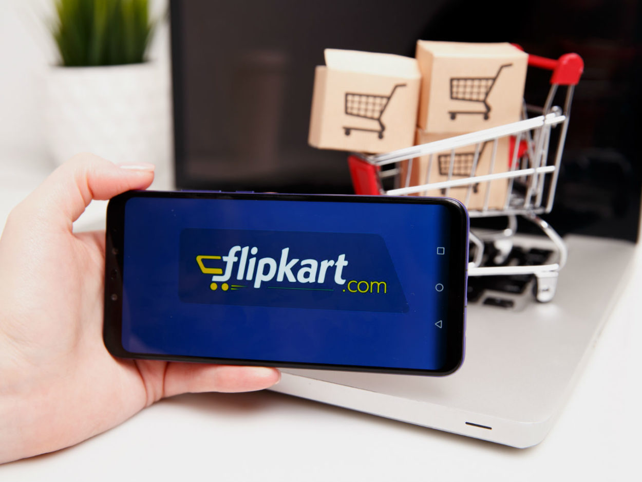 E-Commerce Websites(Flipkart)
