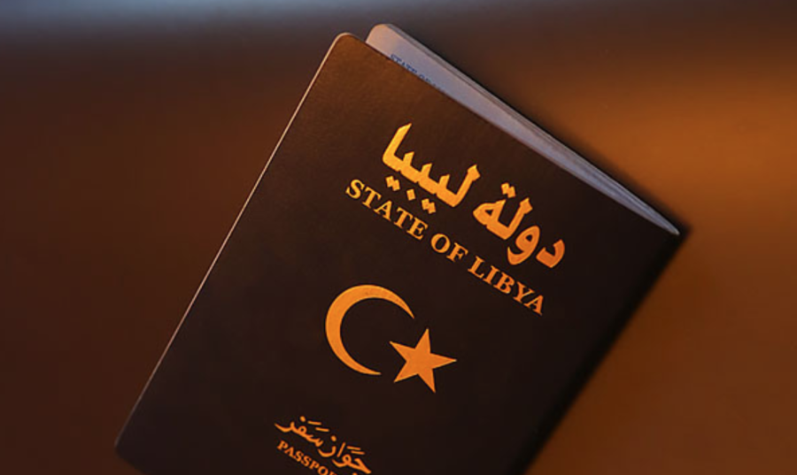 Worst Passports (Libya)