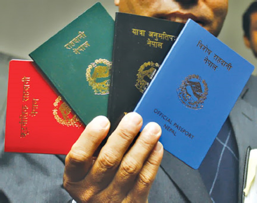 Top 10 Worst Passports (Nepal)