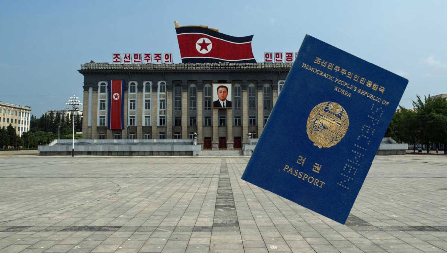 Worst Passports (North Korea)
