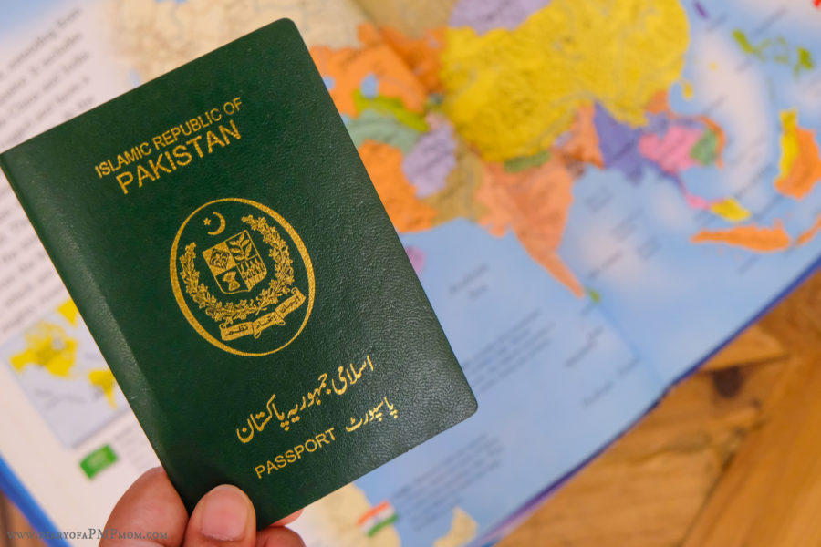 Top 10 Worst Passports (Pakistan)