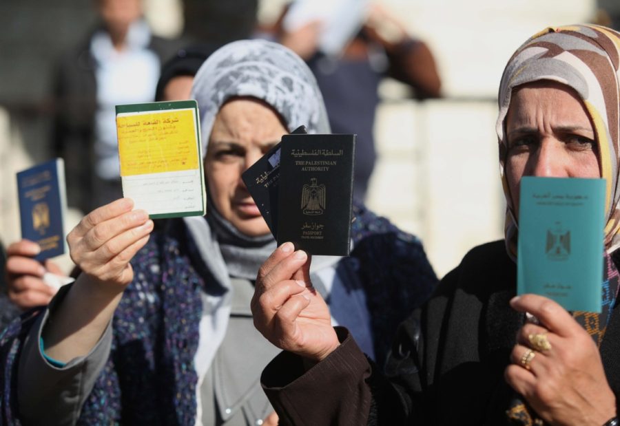 Worts Passports (Palestinian)