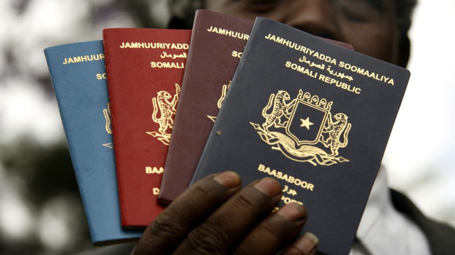 Top 10 Worst Passports (Somalia)