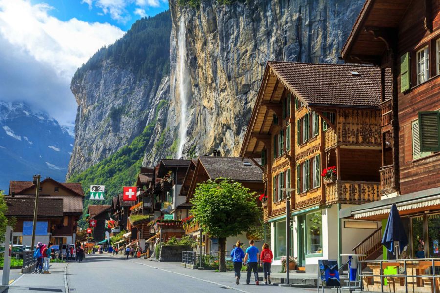 Top Tourst Destinations (Switzerland)