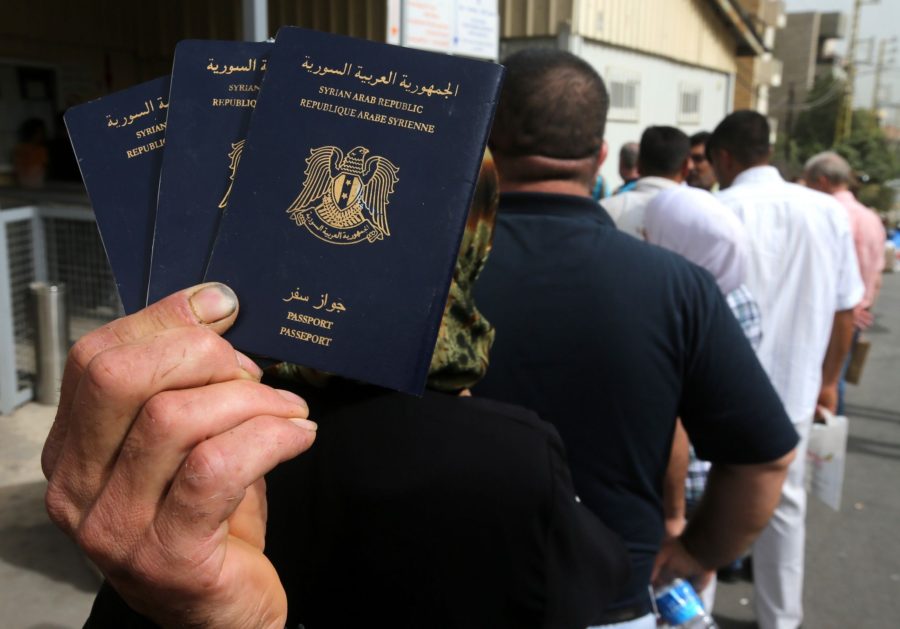 Top 10 Worst Passports (Syria)