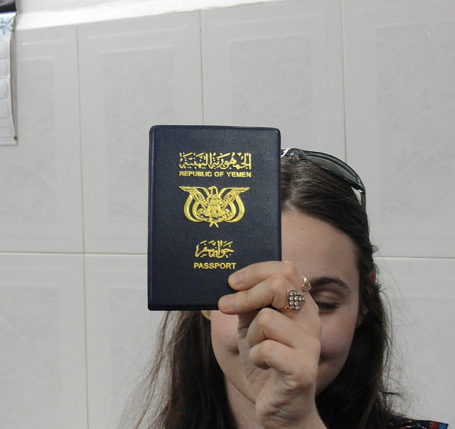 Top 10 Worst Passports (Yemen)