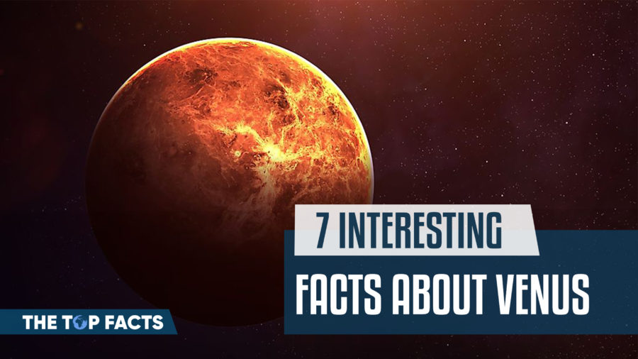 7 Most Interesing facts about Venus