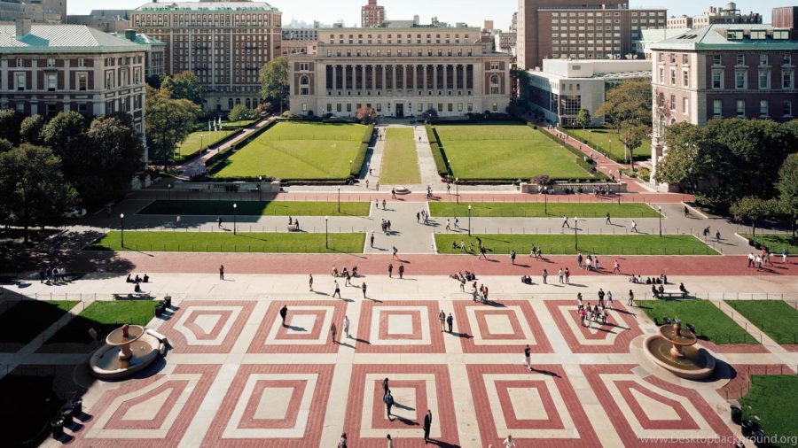 Columbia University ranked among the top 10 universities of US