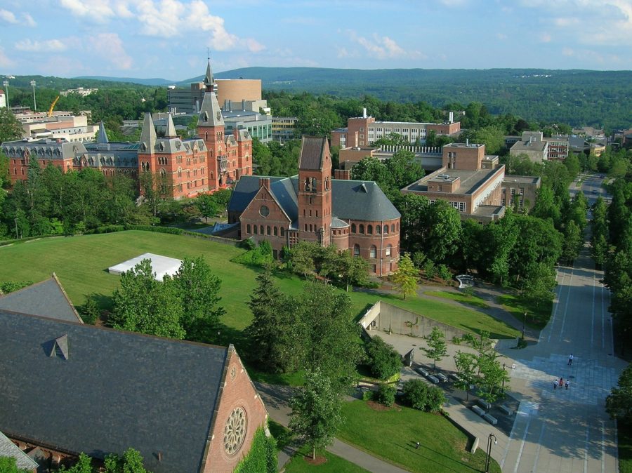 Cornell University is among the top 10 universities in the US