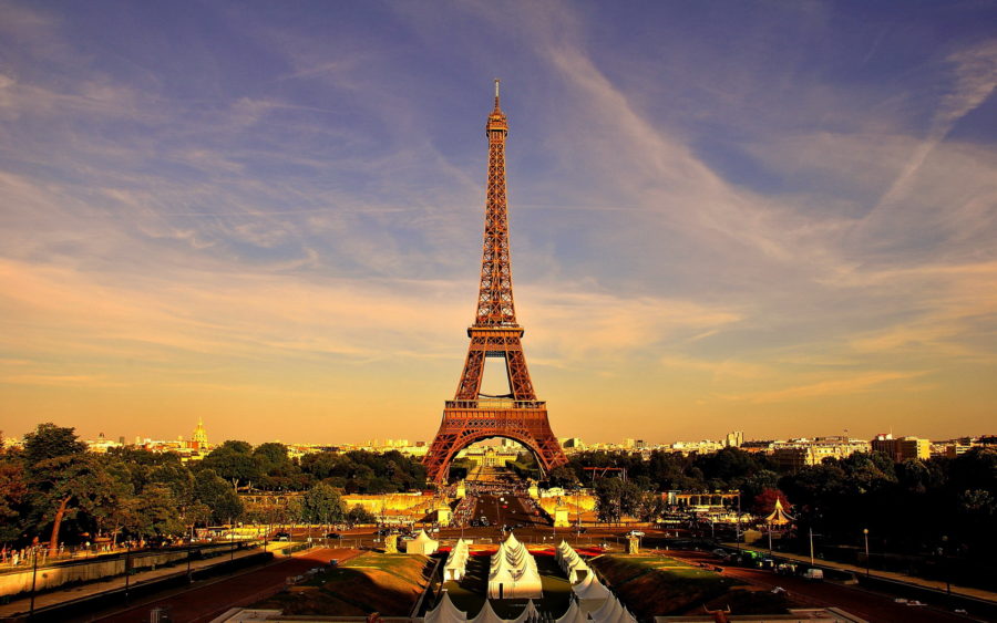 Eiffel Tower in Paris is the most exciting destination in Europe