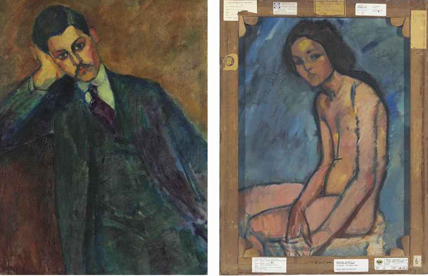 `Nu Couche By Amedeo Modigliani (Us$170 million) painting
