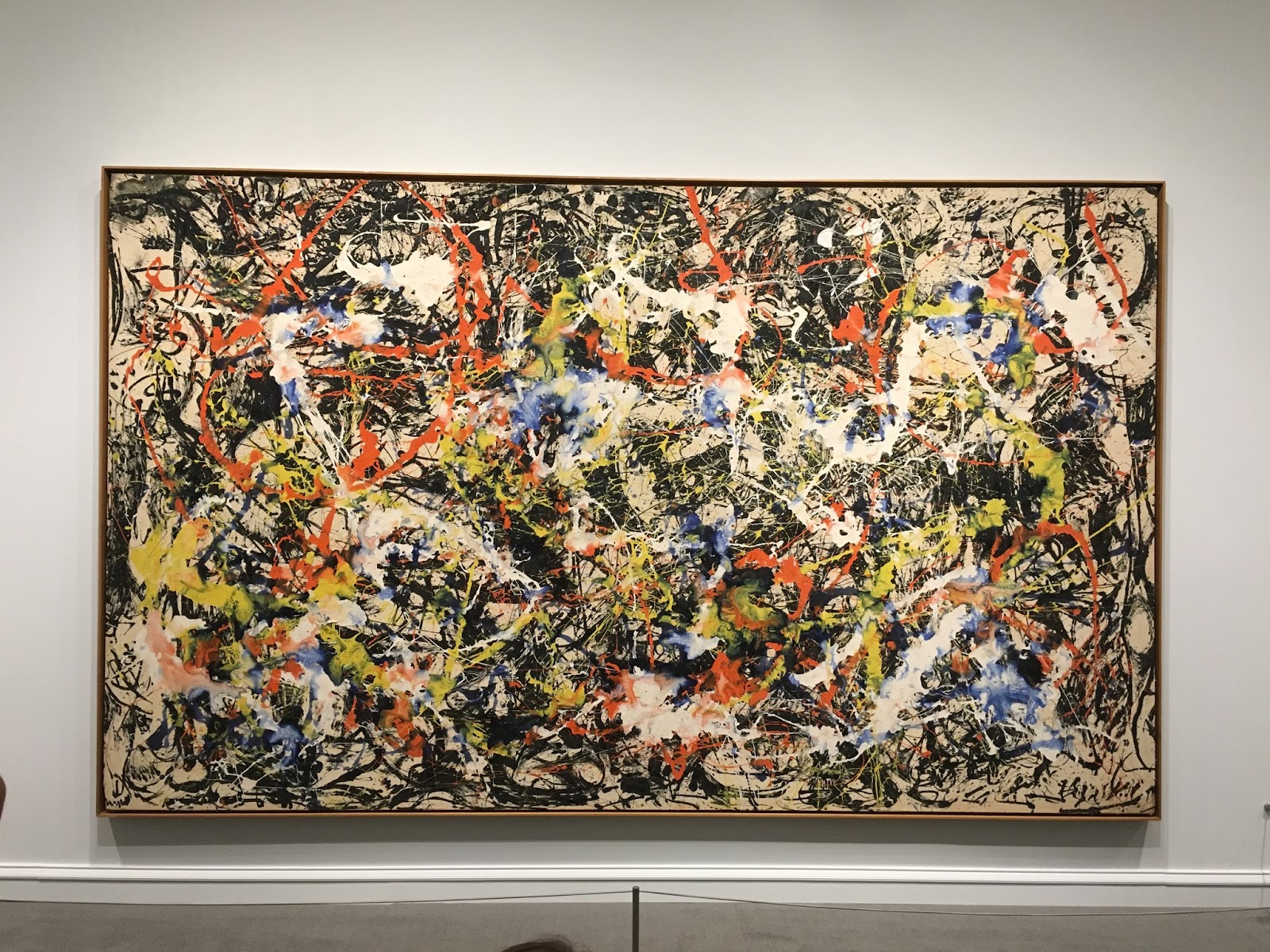 'Number 17a' By Jackson Pollock is one of the best paintings in the world painting