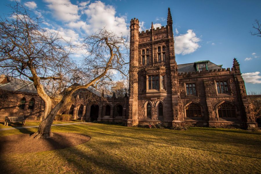 Princeton University ranked among the top 10 universities of US