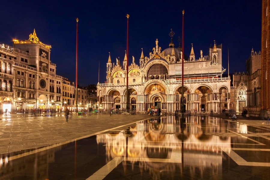 Saint Mark’s Basilica in Venice is the most exciting destination for tourists