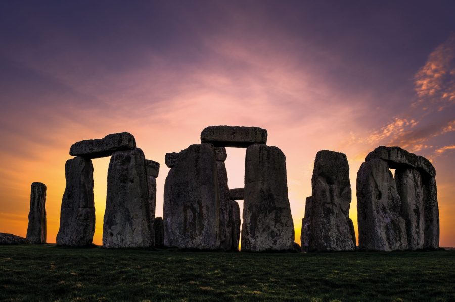 Stonehenge in England is the most exciting destination for tourists