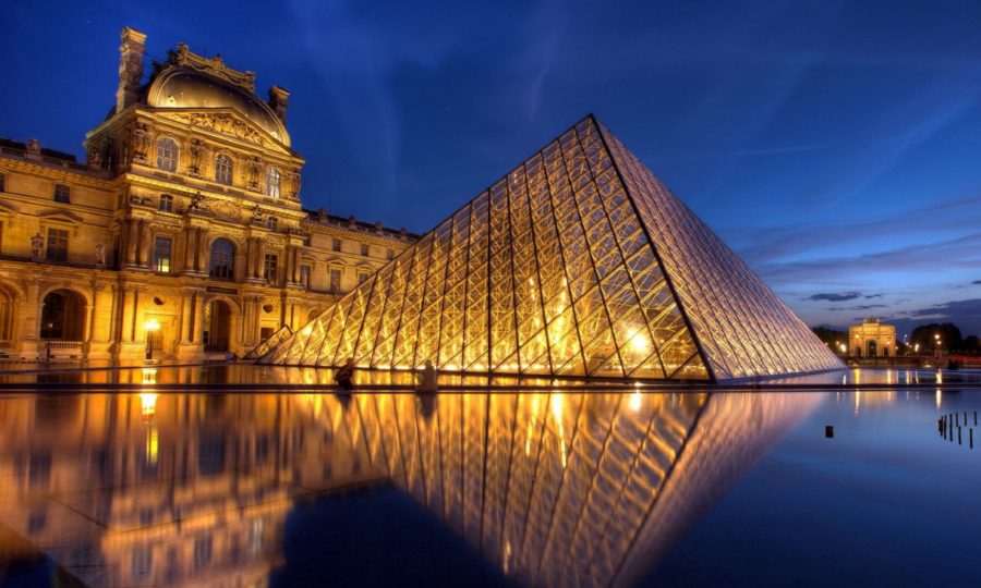 The Louvre is the most visited terminus in Europe
