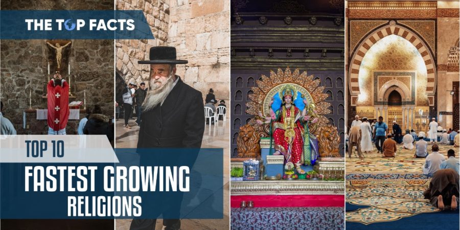 Top 10 Fastest Growing Religions
