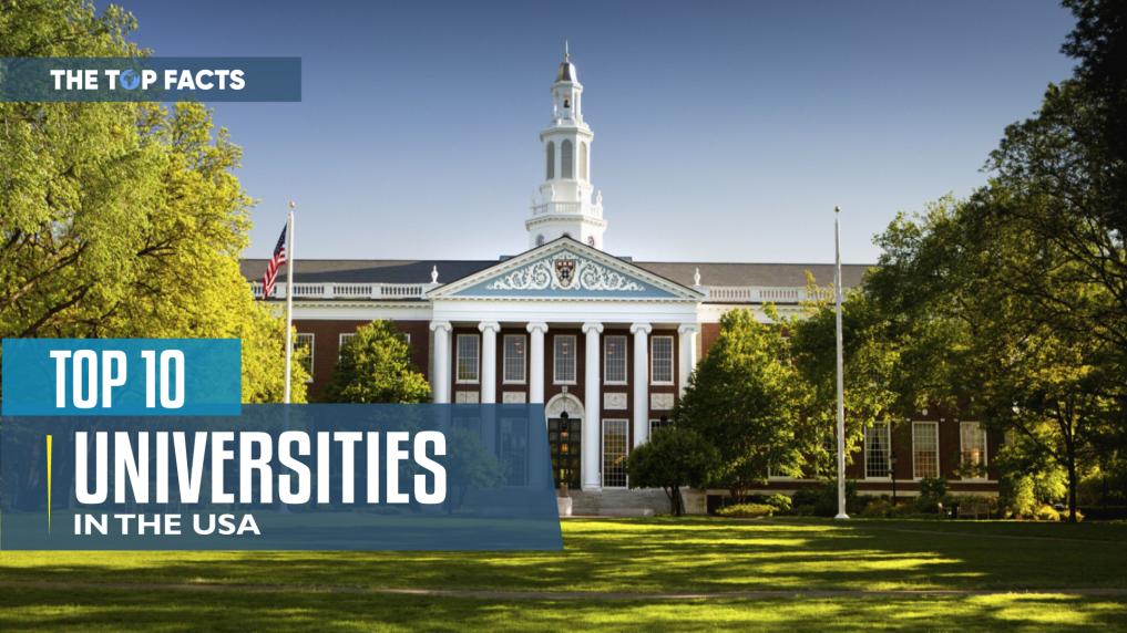Top Universities in the US