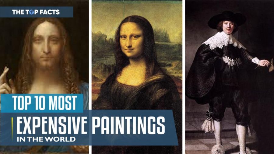 10 Most expensive paintings in the World