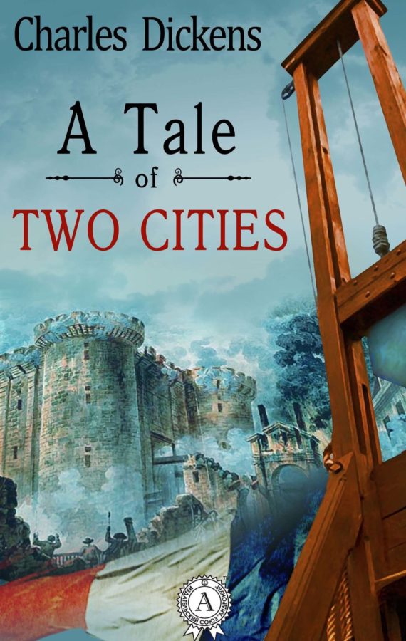 A tale of two cities is among the top selling books