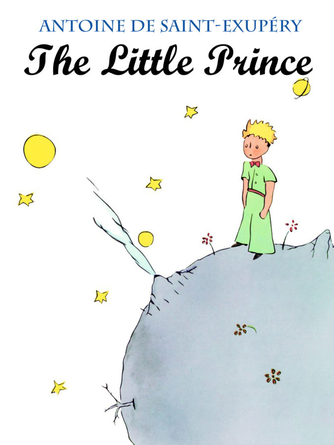 The little prince one of the top selling books